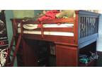 Bunk Bed Legacy Classic [phone removed] with Stern and Foster mattress -