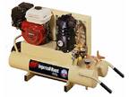 new ingersol rand gas air compressor