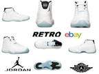 Nike Air Jordan 11 XI Retro Legend Blue Columbia White All Sizes $244.98