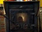 Wood and\or Coal Stove: Hearth Mate 2400 20"width 30"depth 33"height motivated