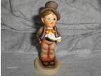 Vintage Very Rare Hummel "Street Singer" Figure By Goebel