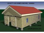 40 x 60 Wood Barn Kit