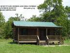 Oak Log Home kit- Schutt Log Homes and Mill Works