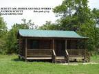 Hunting Cabin kit- Oak Log