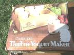 Contempra "Thriftee" yogurt maker