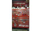 Snap On Tool Box - Stocked with Snap on Tools