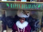 1996 Black Collectable Special Edition Holiday Barbie