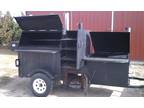 Smoker -- Kingfisher, custom made smoker and grill