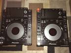 2x pioneer cdj-2000 and djm-2000 mixer package