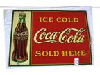 Antique 1931 Coca-Cola Signs