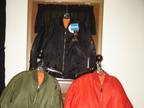 Brand New Adult Reversible Aviation Jackets