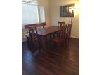 Brazilian Wood Dining Table