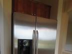 GE Stainless Steel Side by Side Refrigerator