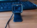 Microsoft HD Webcam - Like New, Hardly Used!