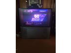 48" Hitachi Projection Color Television