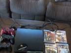 Playstation 3 (PS3) with HDMI-CORD & Powercord and 3 controllers with Games.