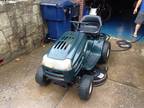 17.5hp yard machine riding mower 42" cut