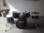 Groove Percussion 5 PC Drum Set