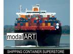 Modalart Shipping / Storage Containers 20', 40' - New & Used