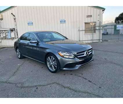2017 Mercedes-Benz C-Class for sale is a Grey 2017 Mercedes-Benz C Class Car for Sale in Sacramento CA