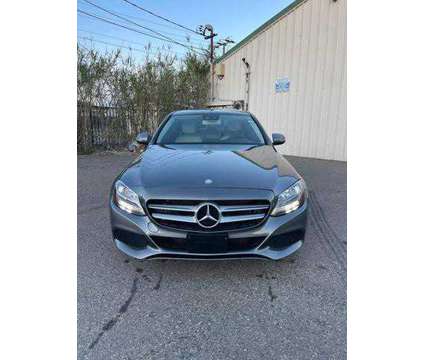 2017 Mercedes-Benz C-Class for sale is a Grey 2017 Mercedes-Benz C Class Car for Sale in Sacramento CA