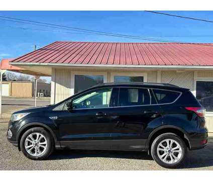 2018 Ford Escape for sale is a Black 2018 Ford Escape Car for Sale in Plainville KS