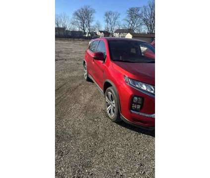 2022 Mitsubishi Outlander Sport for sale is a Red 2022 Mitsubishi Outlander Sport Car for Sale in Columbus OH