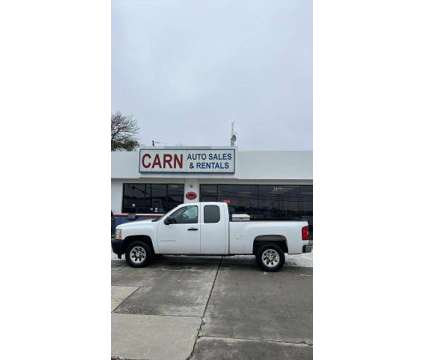 2012 Chevrolet Silverado 1500 Extended Cab for sale is a White 2012 Chevrolet Silverado 1500 Extended Cab Car for Sale in Augusta GA