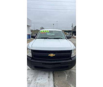 2012 Chevrolet Silverado 1500 Extended Cab for sale is a White 2012 Chevrolet Silverado 1500 Extended Cab Car for Sale in Augusta GA
