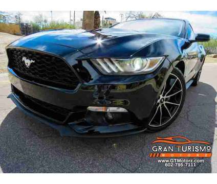 2016 Ford Mustang for sale is a Black 2016 Ford Mustang Car for Sale in Phoenix AZ
