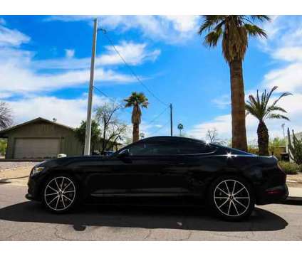 2016 Ford Mustang for sale is a Black 2016 Ford Mustang Car for Sale in Phoenix AZ