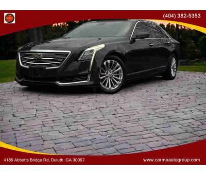 2016 Cadillac CT6 for sale is a Grey 2016 Cadillac CT6 Car for Sale in Duluth GA