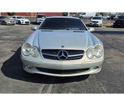 2003 Mercedes-Benz SL-Class for sale is a Gold 2003 Mercedes-Benz SL Class Car for Sale in Topeka KS