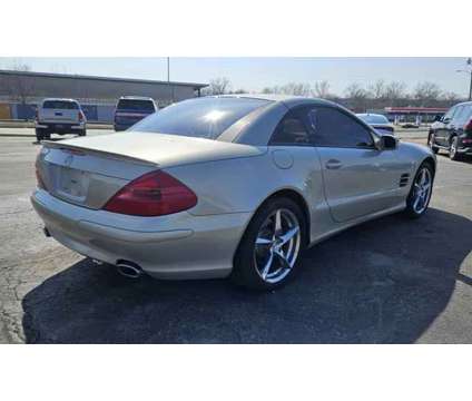 2003 Mercedes-Benz SL-Class for sale is a Gold 2003 Mercedes-Benz SL Class Car for Sale in Topeka KS
