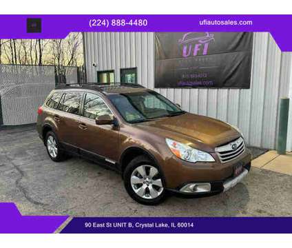 2012 Subaru Outback for sale is a Brown 2012 Subaru Outback 2.5i Car for Sale in Crystal Lake IL