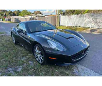 2014 Ferrari California for sale is a Black 2014 Ferrari California Car for Sale in Miami FL