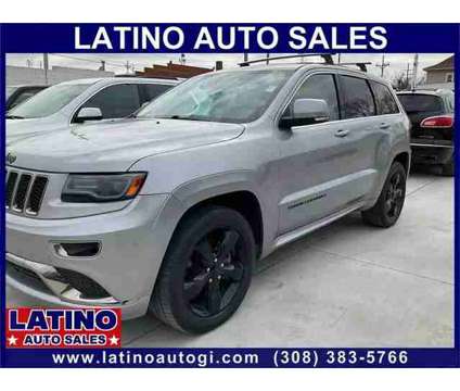 2016 Jeep Grand Cherokee for sale is a Grey 2016 Jeep grand cherokee Car for Sale in Grand Island NE