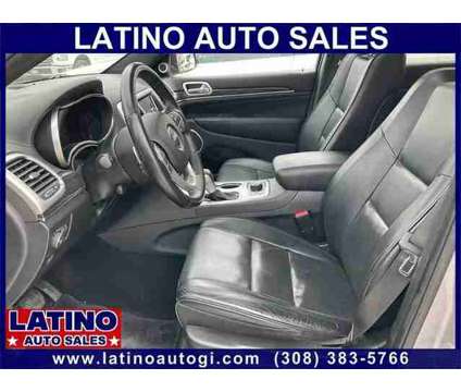 2016 Jeep Grand Cherokee for sale is a Grey 2016 Jeep grand cherokee Car for Sale in Grand Island NE