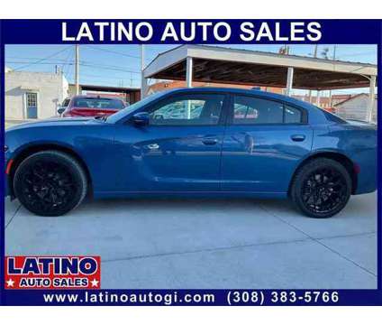 2020 Dodge Charger for sale is a Blue 2020 Dodge Charger Car for Sale in Grand Island NE