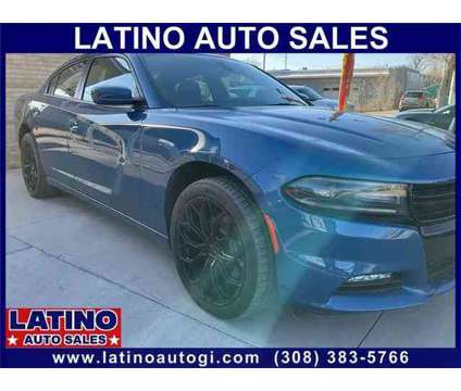 2020 Dodge Charger for sale is a Blue 2020 Dodge Charger Car for Sale in Grand Island NE
