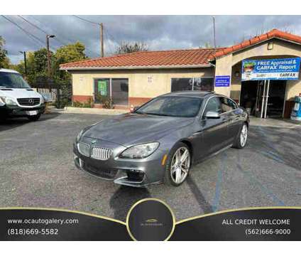2013 BMW 6 Series for sale is a Grey 2013 BMW 6-Series Car for Sale in Santa Ana CA