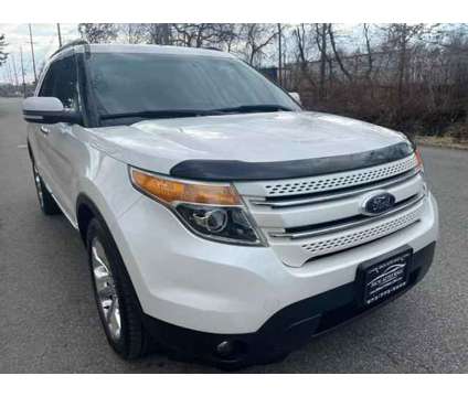 2014 Ford Explorer for sale is a White 2014 Ford Explorer Car for Sale in Clifton NJ
