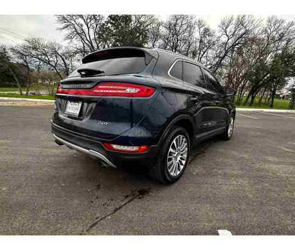 2017 Lincoln MKC for sale is a Blue 2017 Lincoln MKC Car for Sale in Marble Falls TX