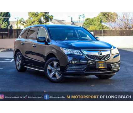 2014 Acura MDX for sale is a Black 2014 Acura MDX Car for Sale in Long Beach CA