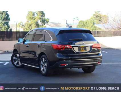 2014 Acura MDX for sale is a Black 2014 Acura MDX Car for Sale in Long Beach CA