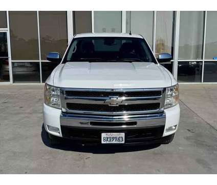 2009 Chevrolet Silverado 1500 Extended Cab for sale is a White 2009 Chevrolet Silverado 1500 Extended Cab Car for Sale in Menifee CA