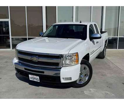 2009 Chevrolet Silverado 1500 Extended Cab for sale is a White 2009 Chevrolet Silverado 1500 Extended Cab Car for Sale in Menifee CA