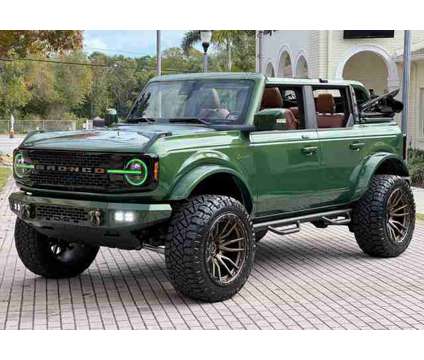 2023 Ford Bronco for sale is a Green 2023 Ford Bronco Car for Sale in Tampa FL
