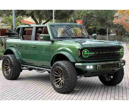 2023 Ford Bronco for sale is a Green 2023 Ford Bronco Car for Sale in Tampa FL