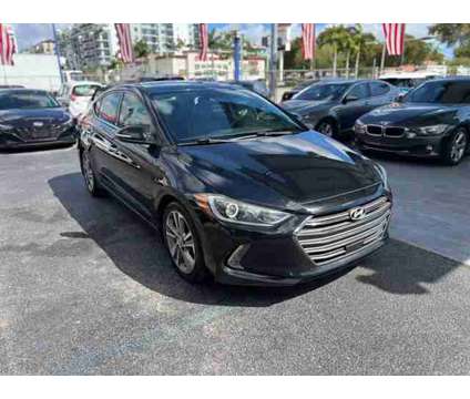 2017 Hyundai Elantra for sale is a Black 2017 Hyundai Elantra Car for Sale in Miami FL